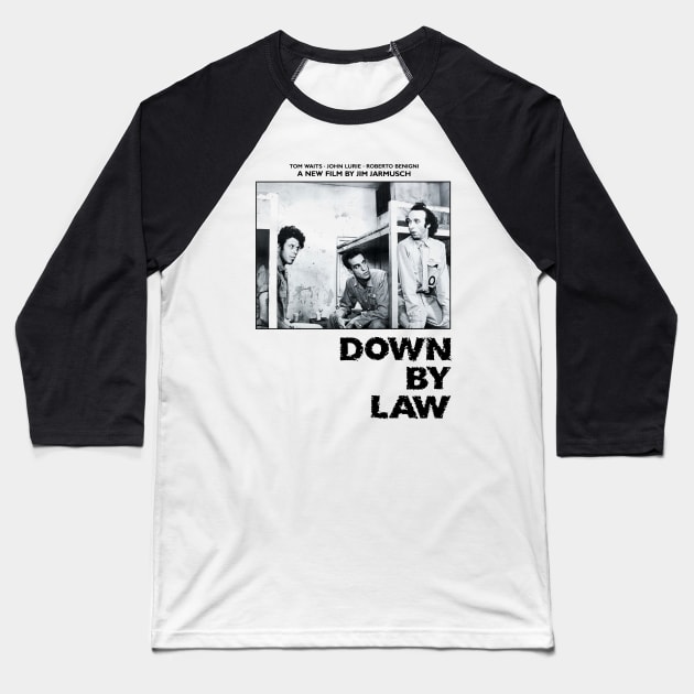 Down By Law Baseball T-Shirt by Scum & Villainy